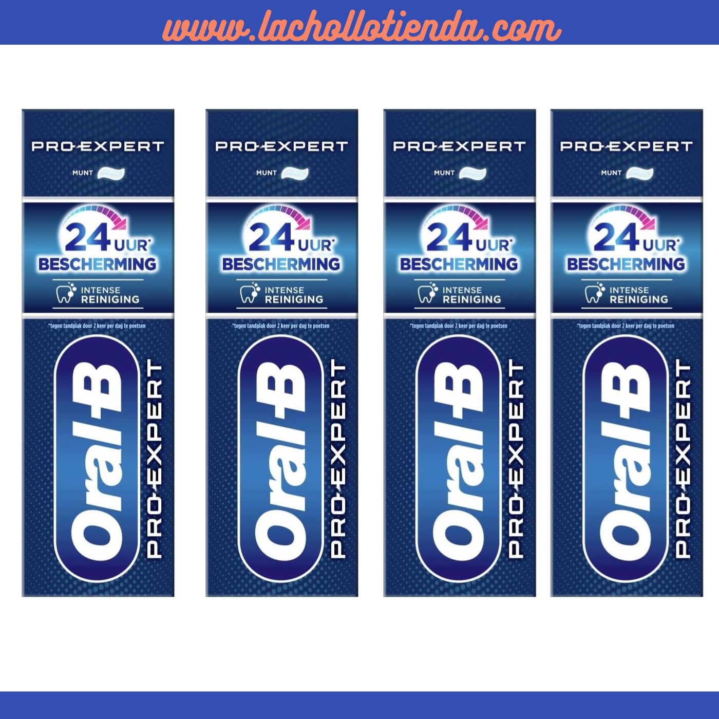 Oral-B Pack - Pro-Expert - Limpieza Intensiva 4X75ml.