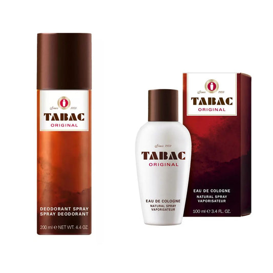 PACK Tabac Original - Eau de Cologne 100ml + Desodorante Spray 200ml Para Hombre