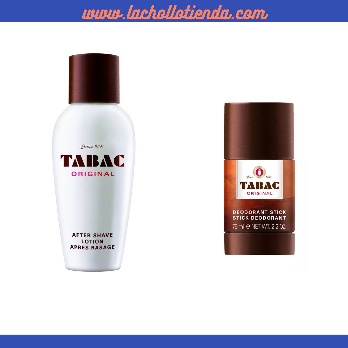 PACK Tabac Original - After Shave Lotion 300ml + Desodorante Stick 75ml