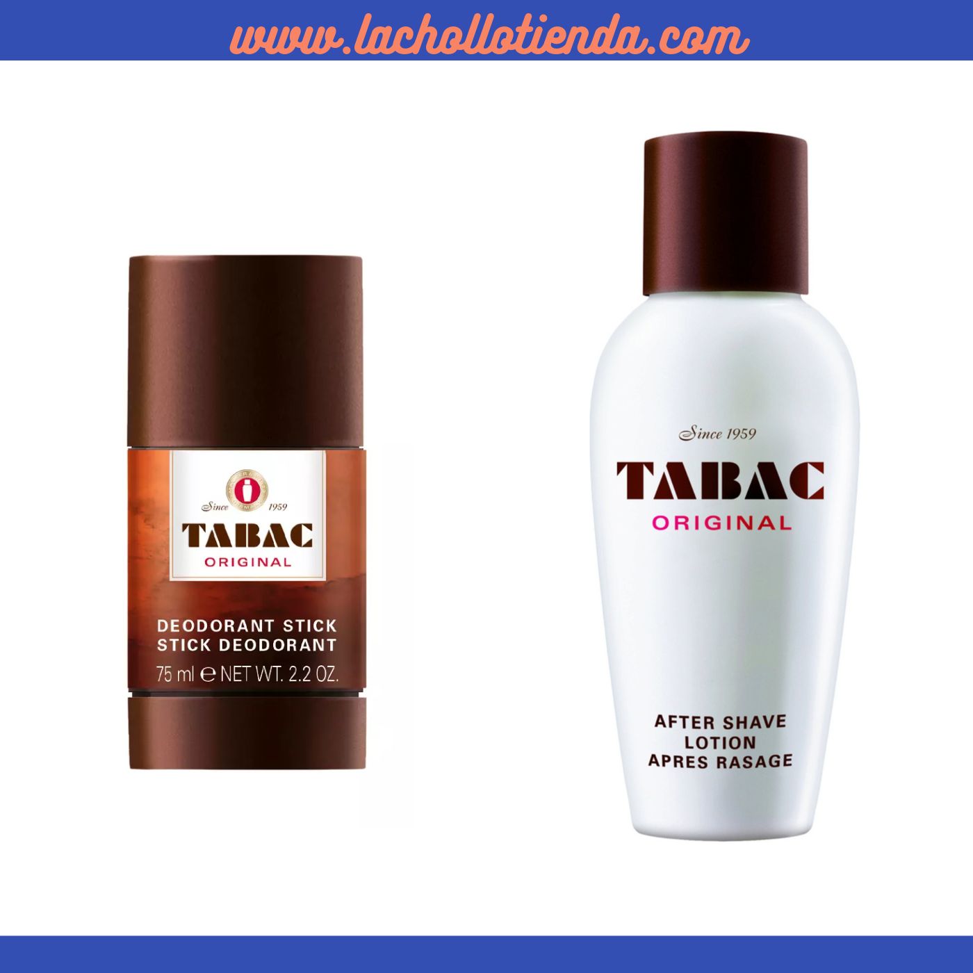 PACK Tabac Original - After Shave Lotion 300ml + Desodorante Stick 75ml