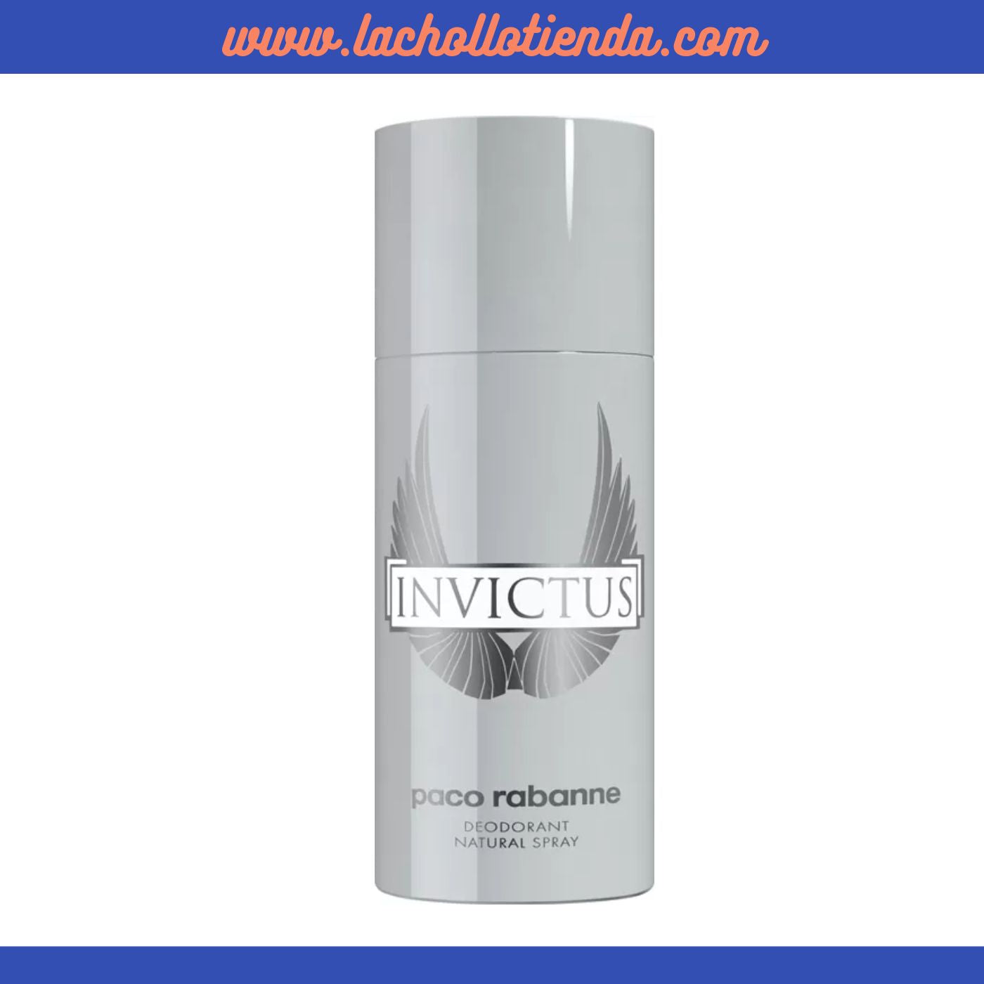 PACO RABANNE - Invictus Desodorante Spray Para hombre 150ml.