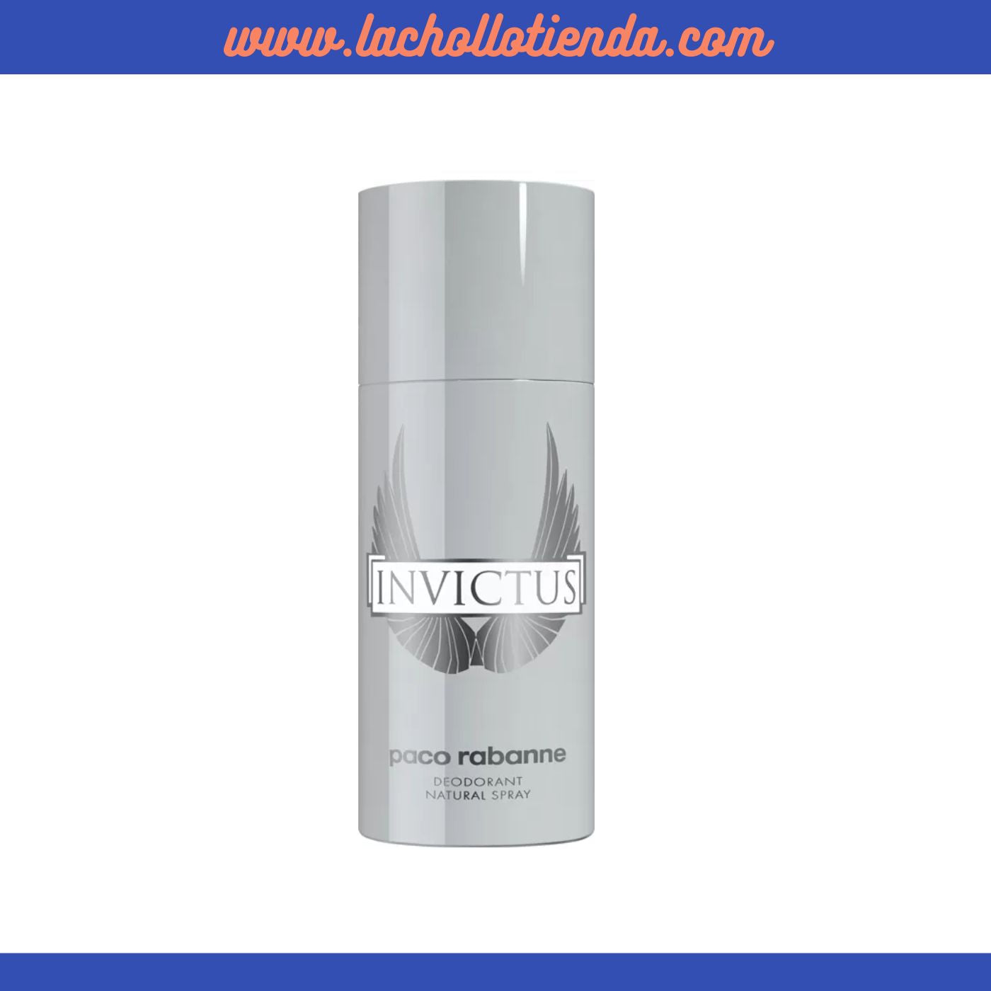 PACO RABANNE - Invictus Desodorante Spray Para hombre 150ml.