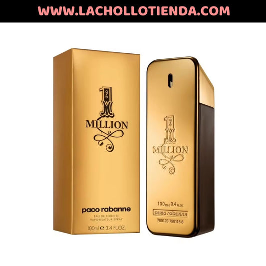 PACO RABANNE - One Million Eau de Toilette Spray 100ml