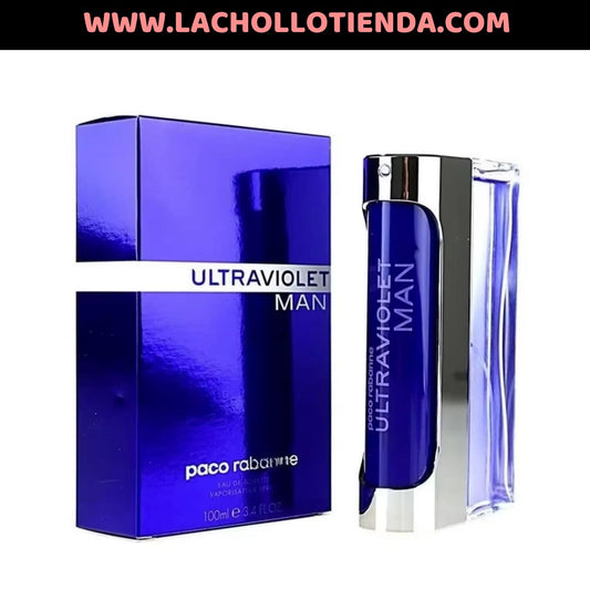 PACO RABANNE - Ultraviolet Man Hombre Eau de Toilette 100ml