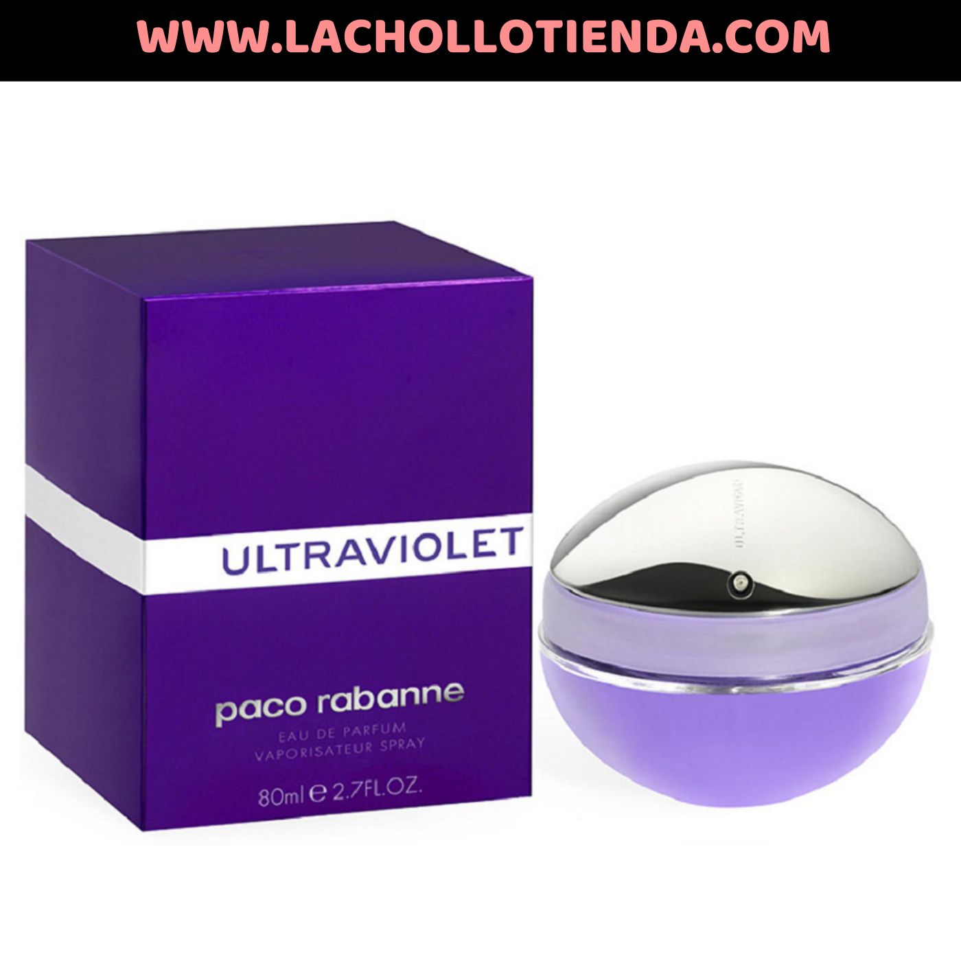 PACO RABANNE - Ultraviolet Woman Eau de Parfum 80ml