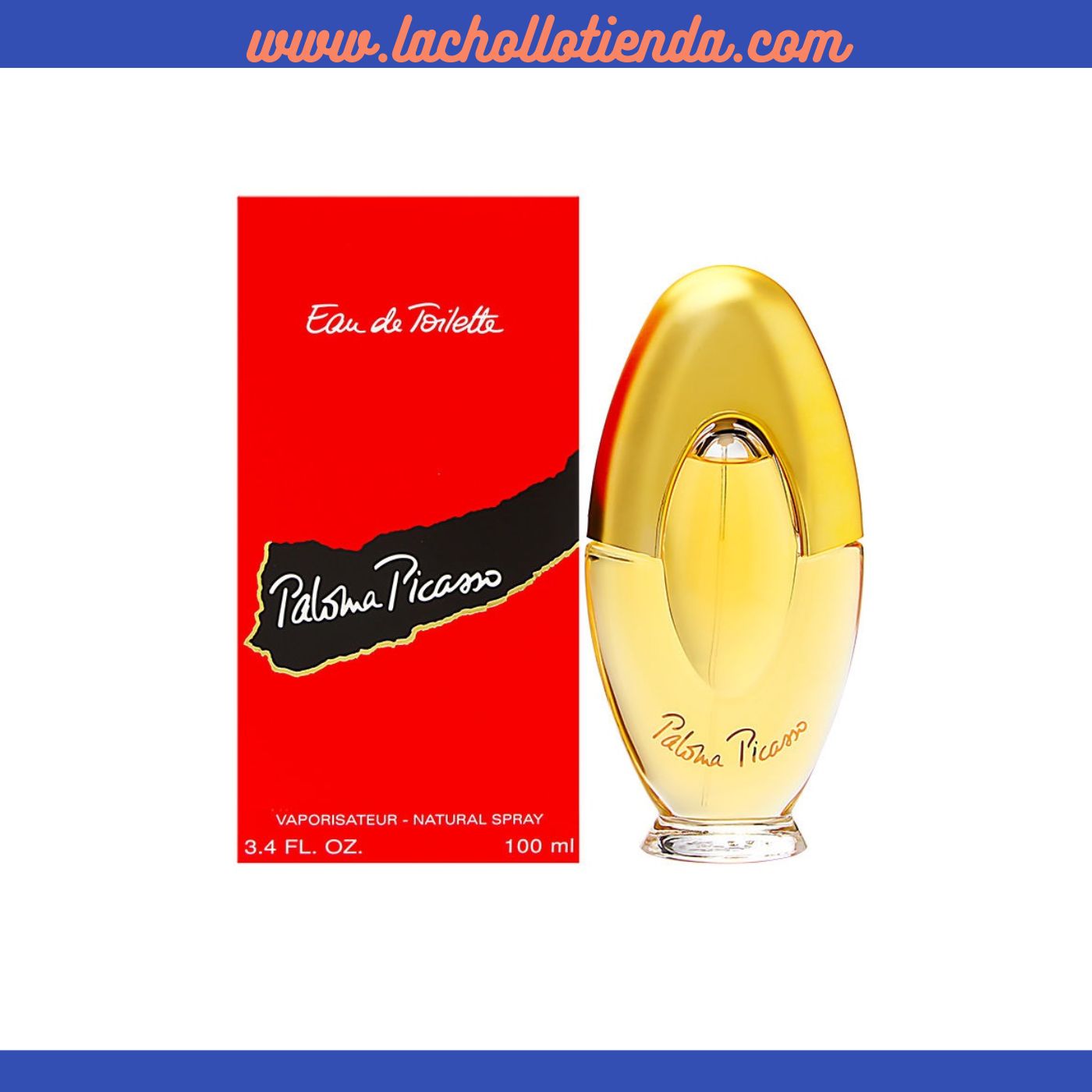 PALOMA PICASSO - Eau de Toilette Para Mujer 100ml.