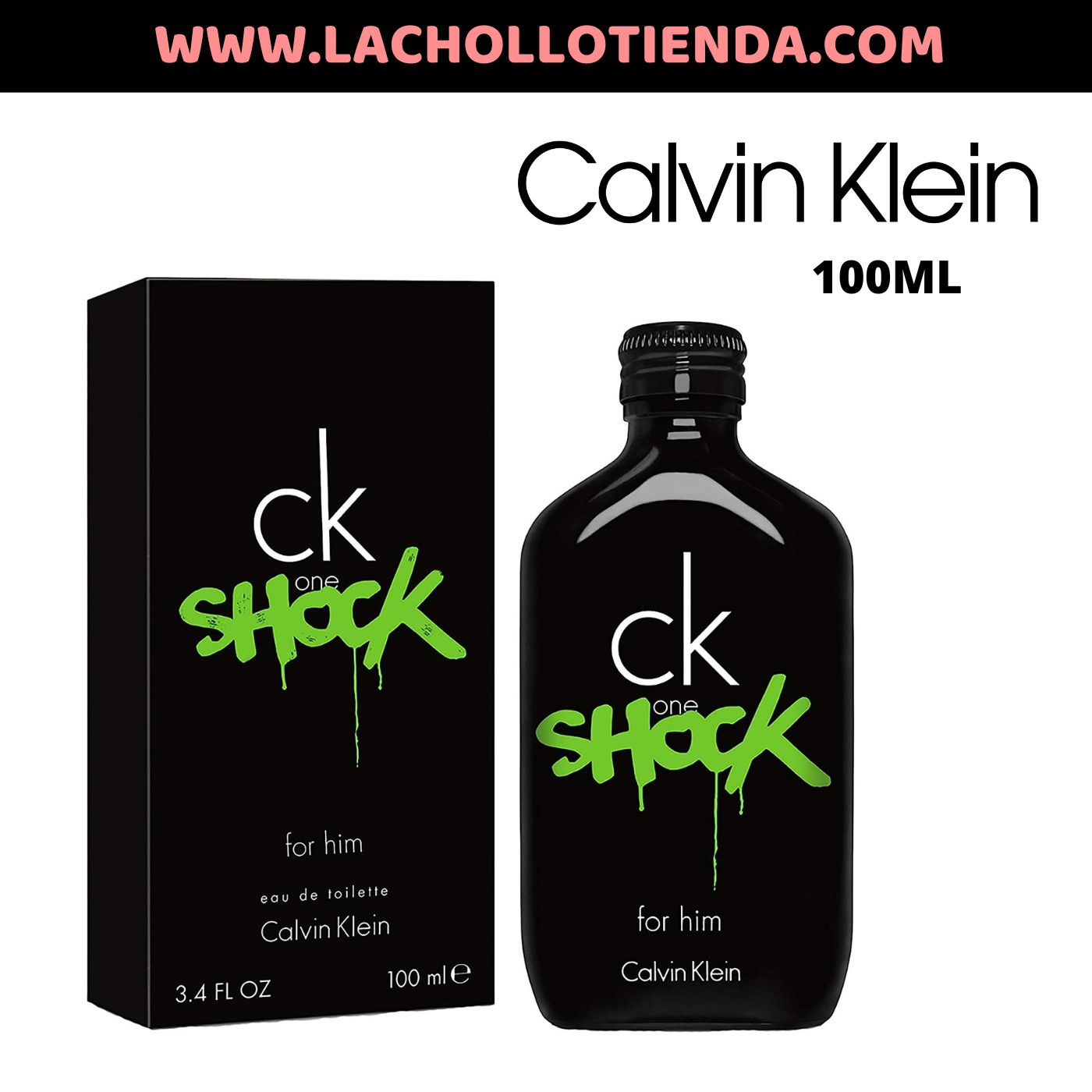 Calvin Klein - CK ONE SHOCK FOR HIM 100ml