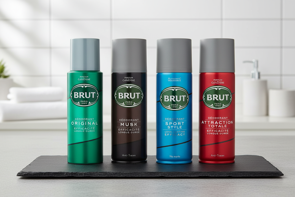 pack 4 desodorantes brut