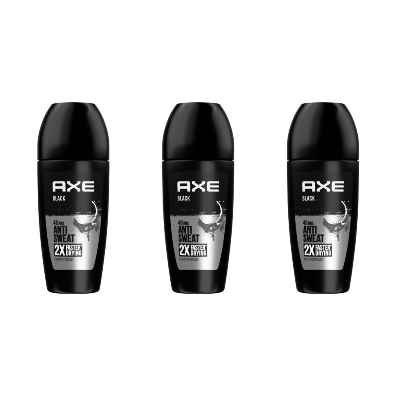 Pack Axe Black Roll On - Desodorante para Hombre 50ml