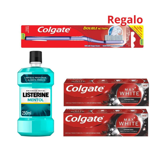 pack Colgate
