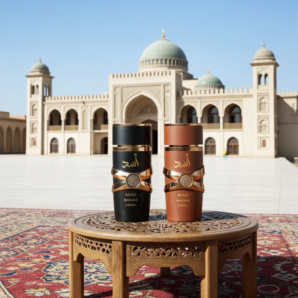Lattafa ASAD + Bourbon