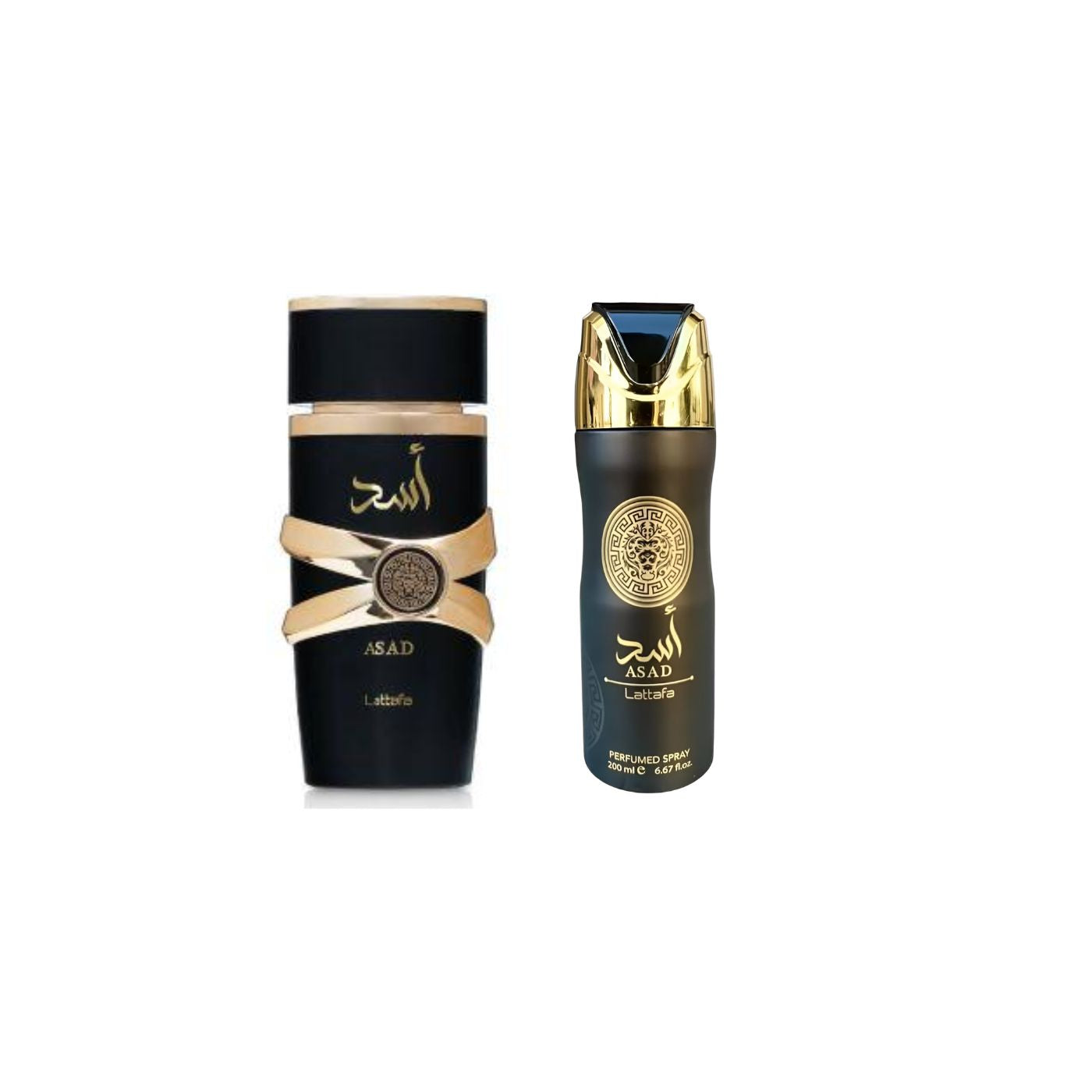 Pack Lattafa EDP + Desodorante