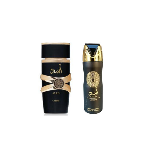 Pack Lattafa EDP + Desodorante
