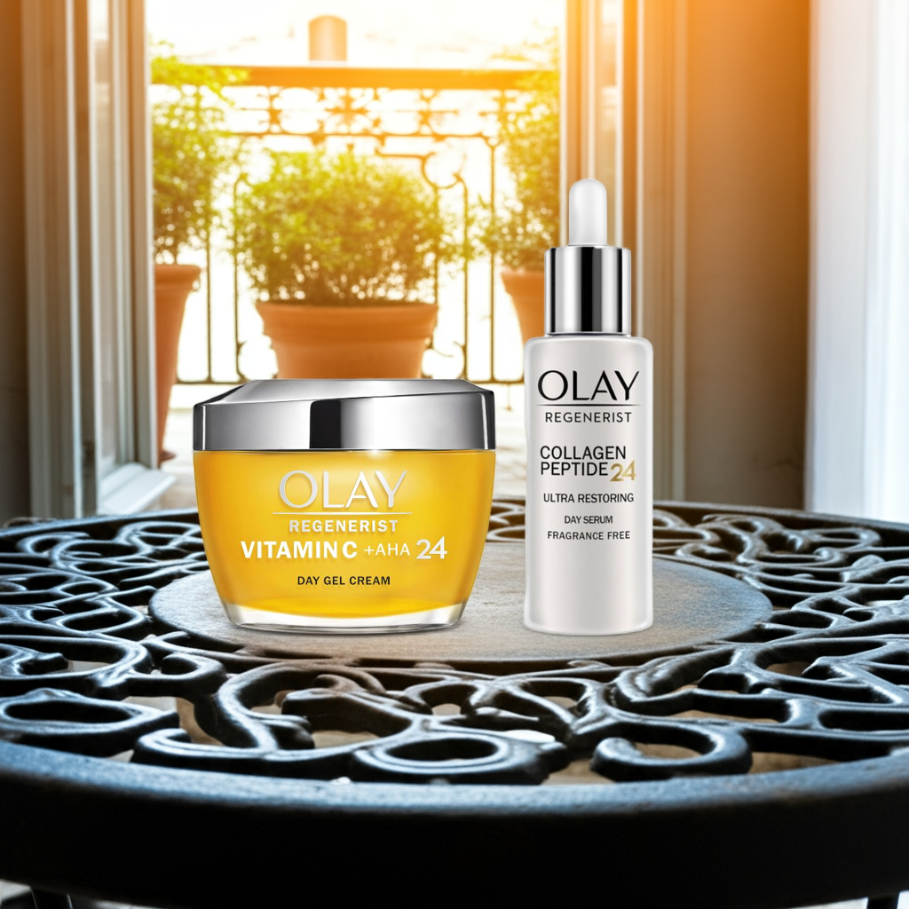 Olay Pack crema vitamina c + Serum