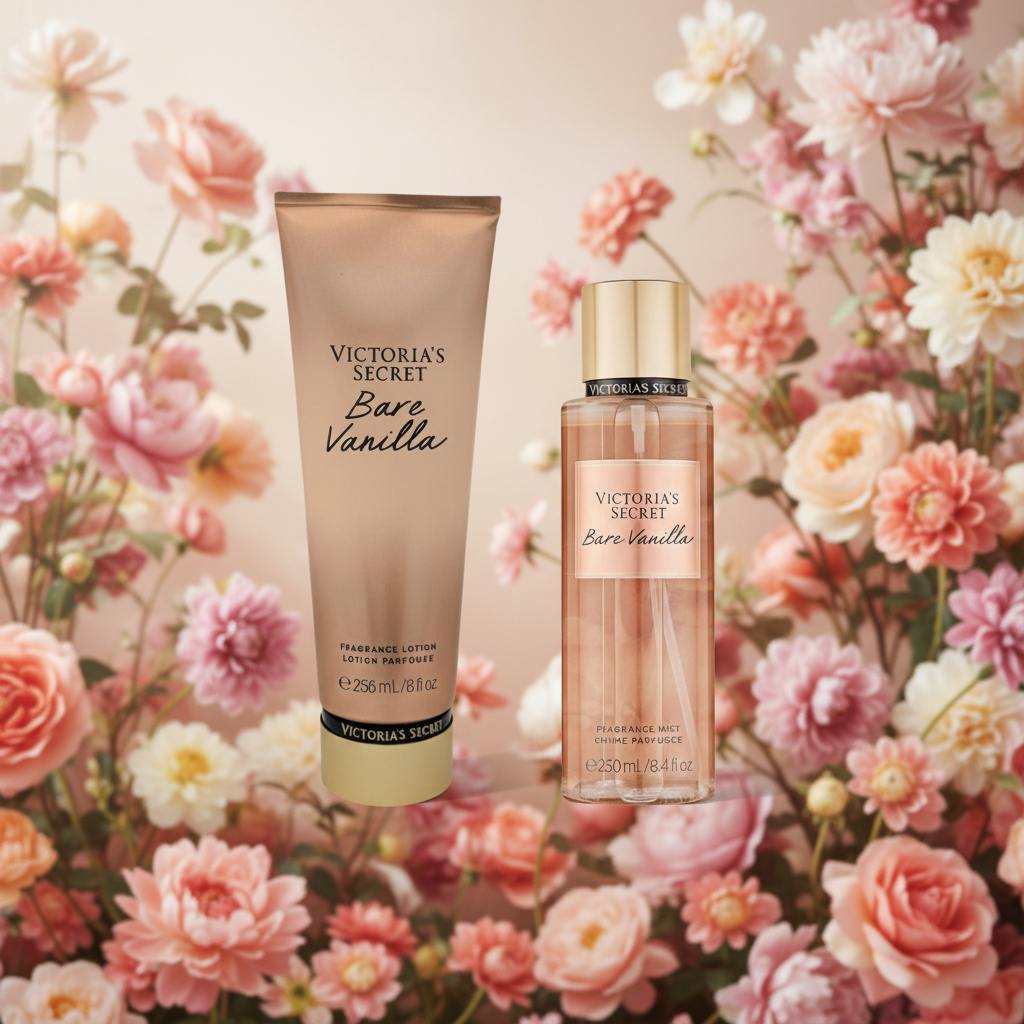 Pack Victoria´s Sercret  bruma corporal y locion corporal