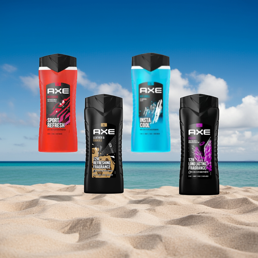 Pack ahorro geles de ducha Axe 400ml

