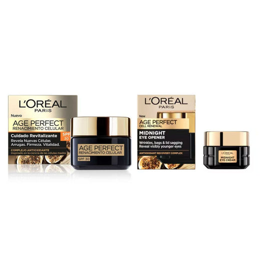 Pack Loreal Paris renacimiento celular & crema de ojo