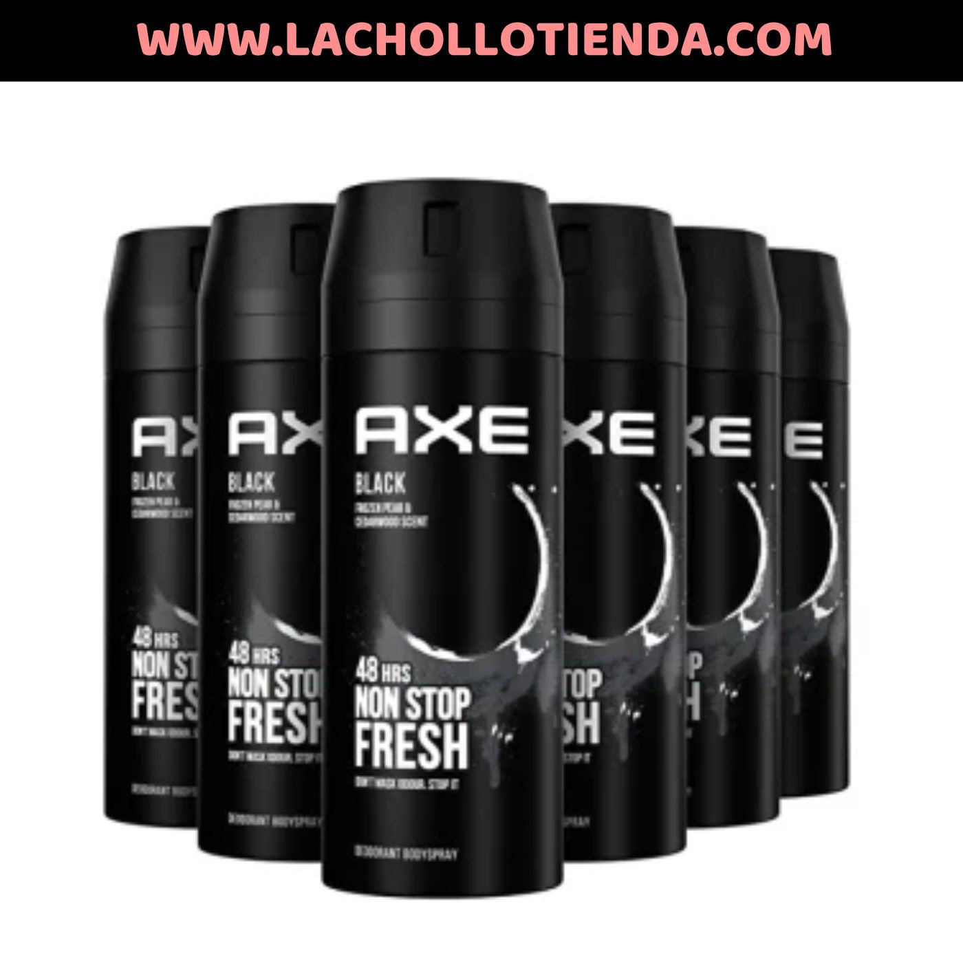 Packs Ahorro Desodorante Axe Black Spray 150ml