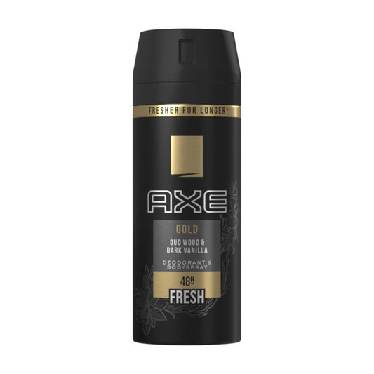 Packs Ahorro Desodorante Axe 48h Gold Spray 150ml