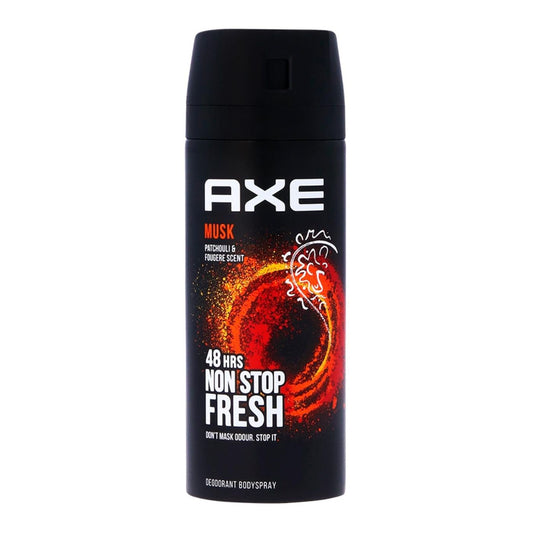 Packs Ahorro Desodorante Axe 48h Musk Spray 150ml