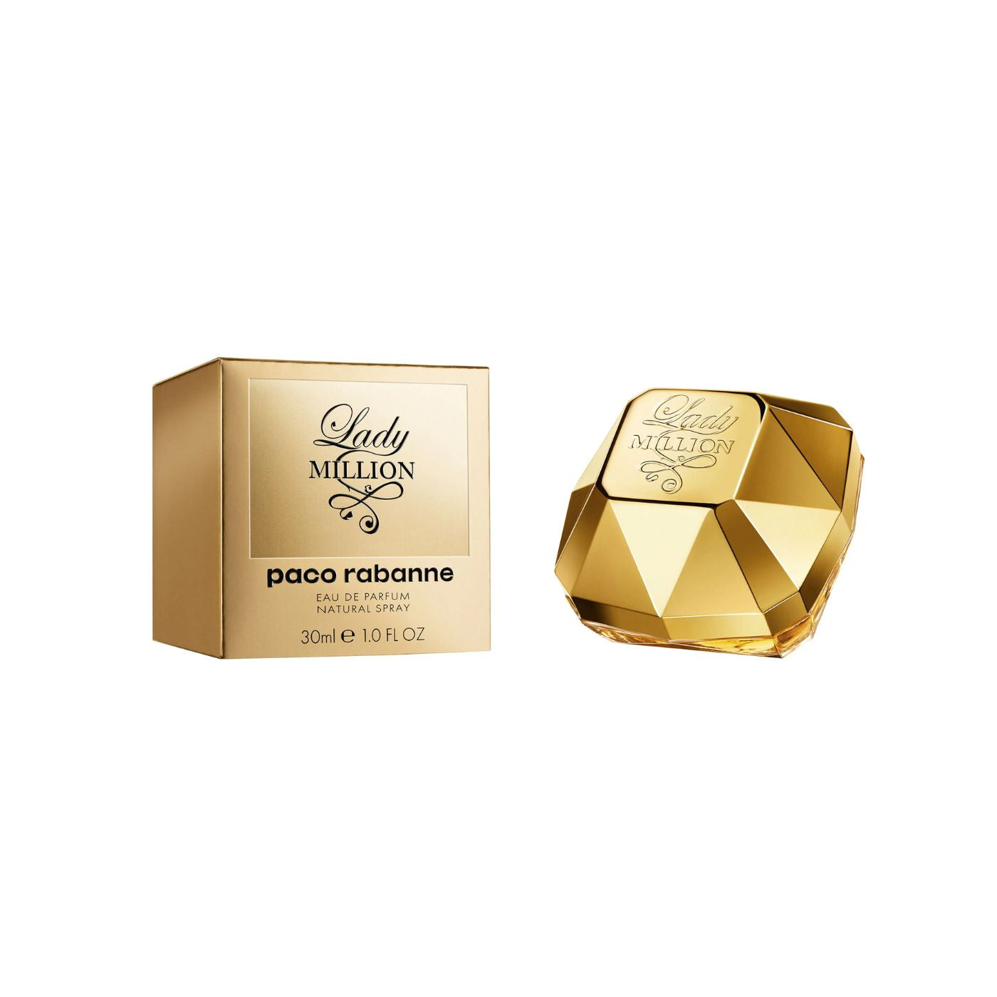 Paco Rabanne - Million Lady Eau de Parfum Para Mujer 30ml.