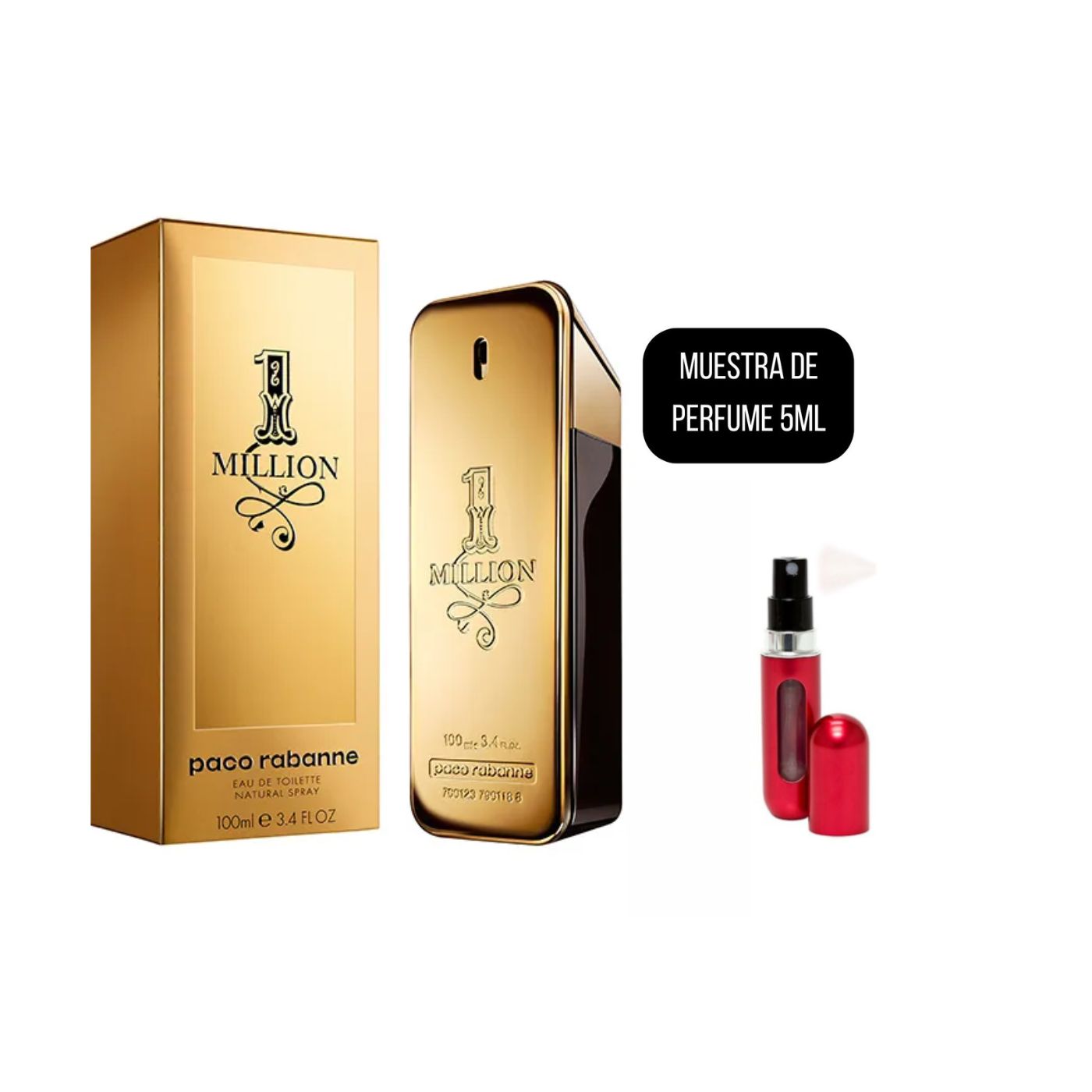 Muestra Perfume Paco Rabanne