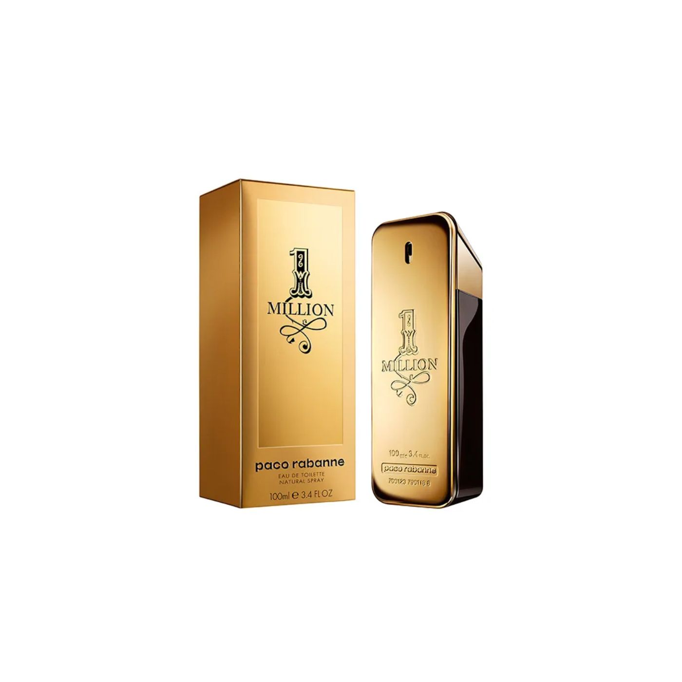 Paco Rabanne 1 Million Eau De Toilette Para Hombre