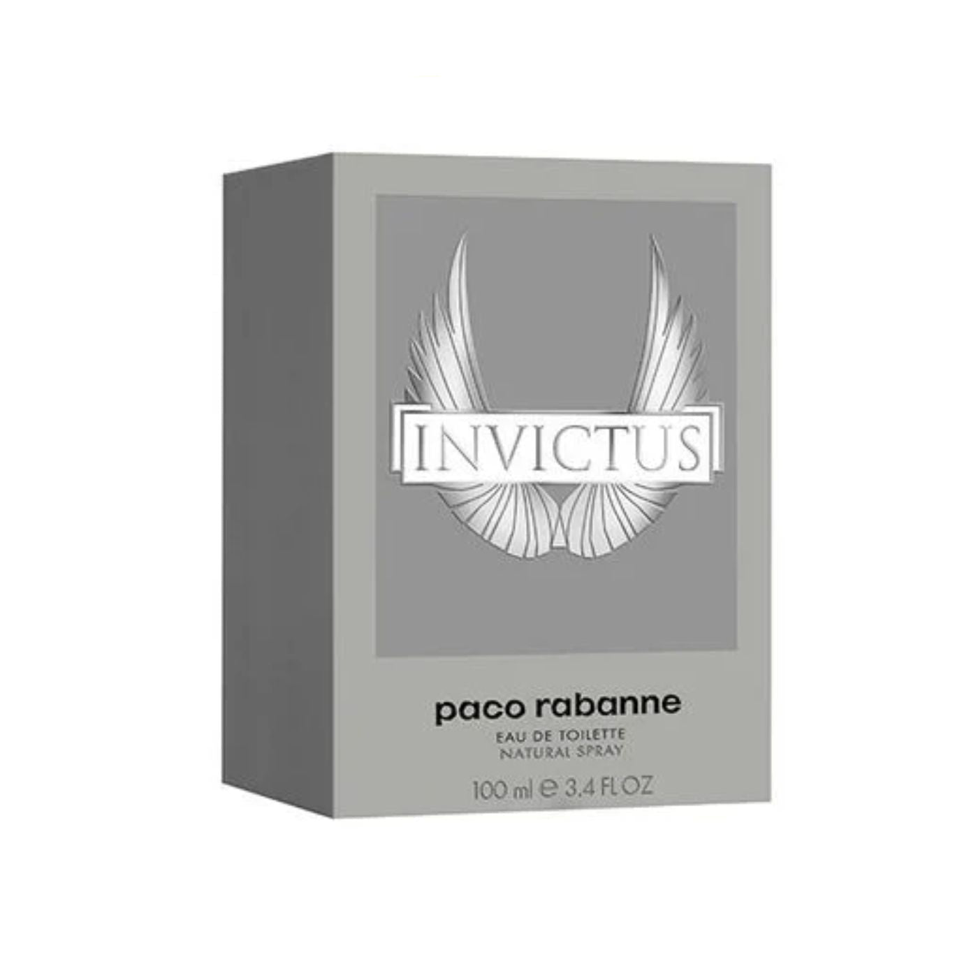 Paco Rabanne - Invictus Eau De Toilette Para Hombre 100ml.