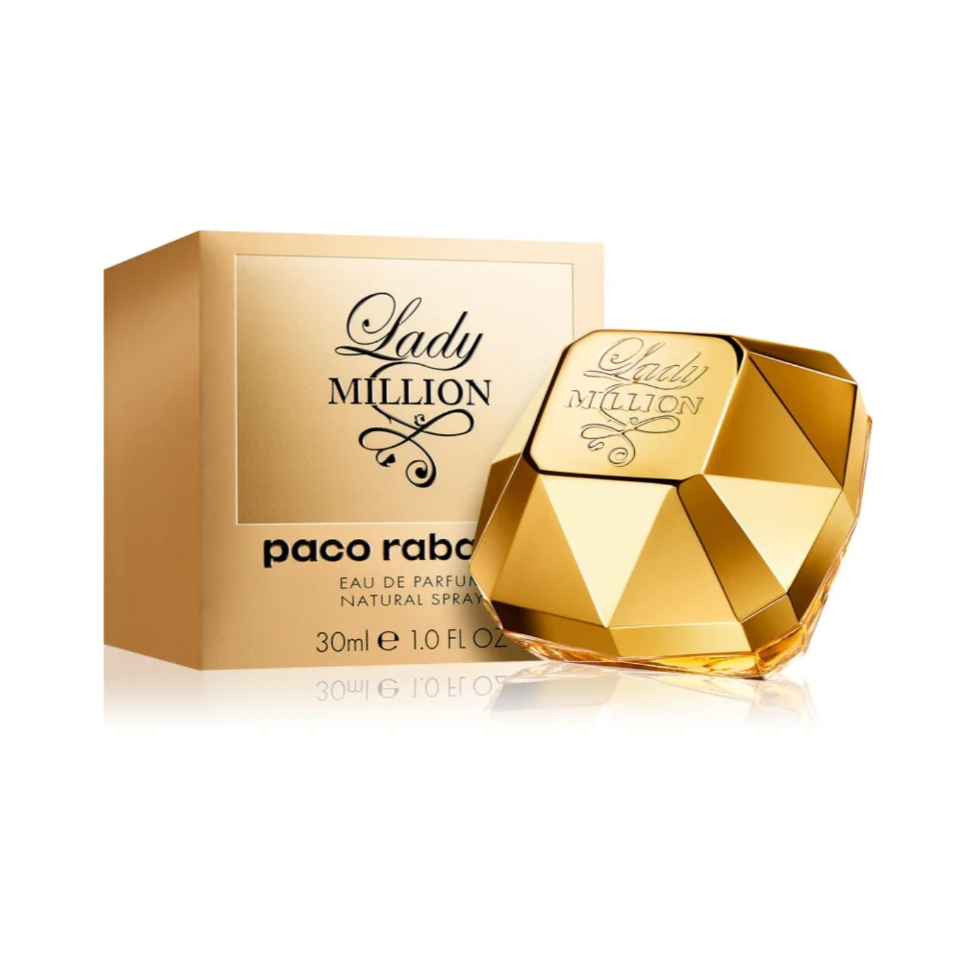 Paco Rabanne - Million Lady Eau de Parfum Para Mujer 30ml.