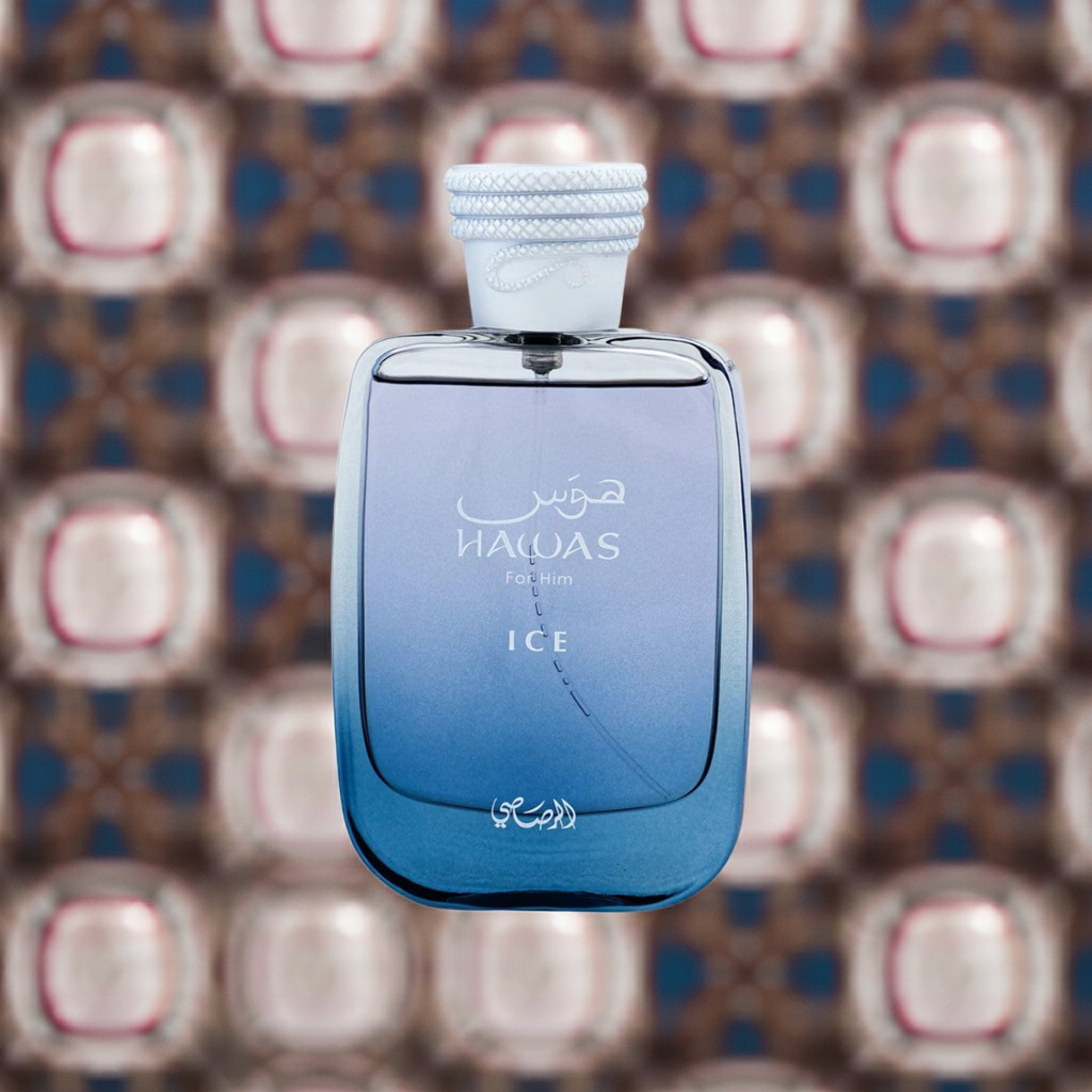 Colonia de Hombre Hawas Ice de Rasasi