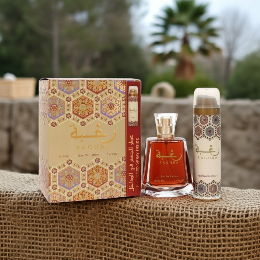 Raghba de Lattafa perfume Unisex