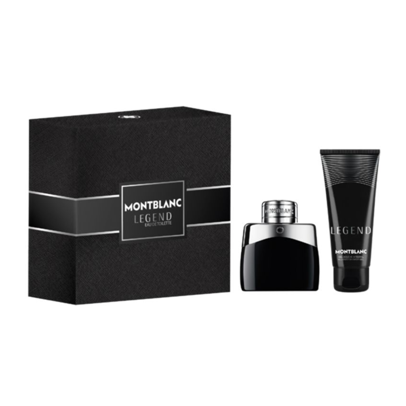 Set Montblanc Legend Para Hombre Eau De Toilette 50ml + Gel De Ducha 100ml