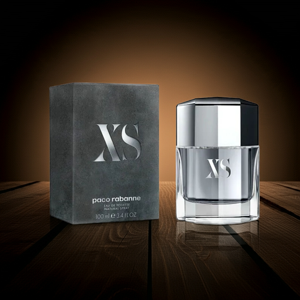 perfume XS Paco Rabanne 100ml