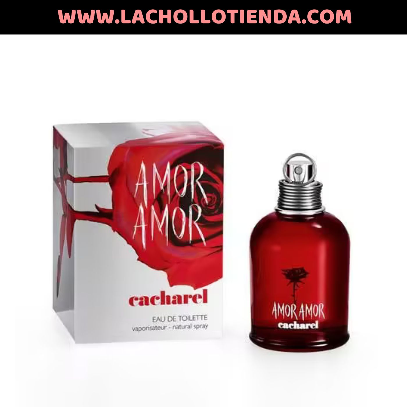 Amor Amor Cacharel Perfume Mujer  Eau de Toilette 100ml (Embalaje deteriorado)