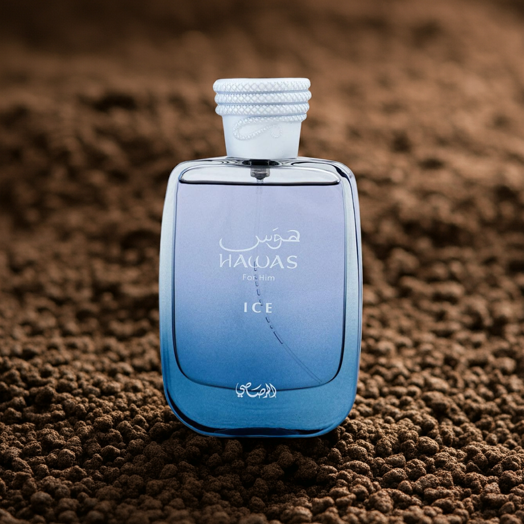 Perfume Árabe Hawas Ice