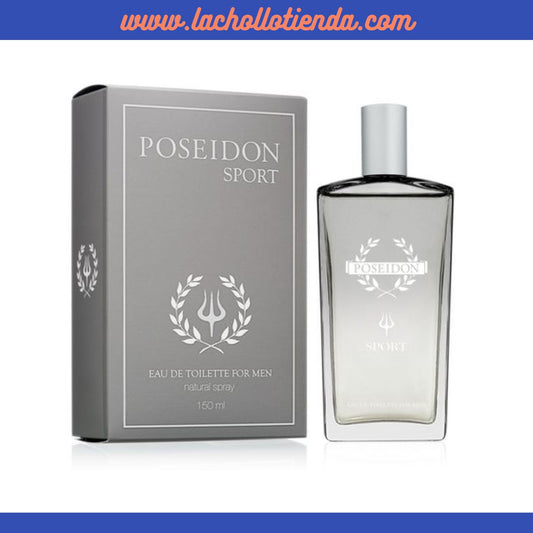 Poseidon Sport - Eau de Toilette de Instituto Español  Para Hombre 150ml.