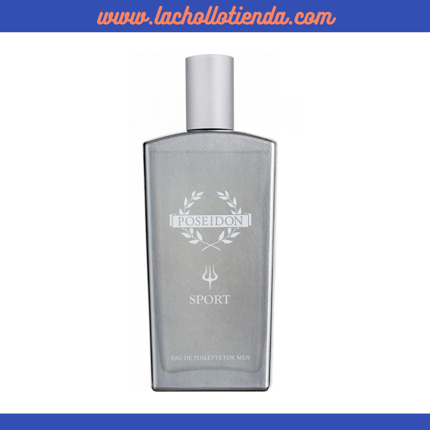 Poseidon Sport - Eau de Toilette de Instituto Español  Para Hombre 150ml.