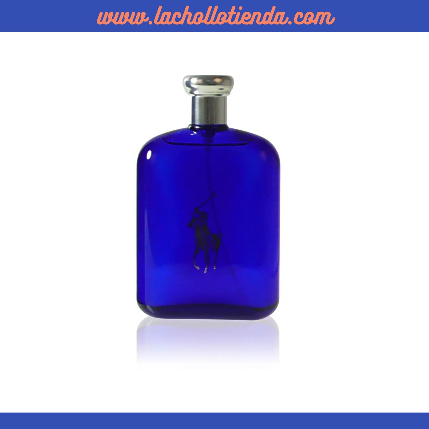 Ralph Lauren POLO BLUE - Eau de Toilette Spray para Hombre 200ml