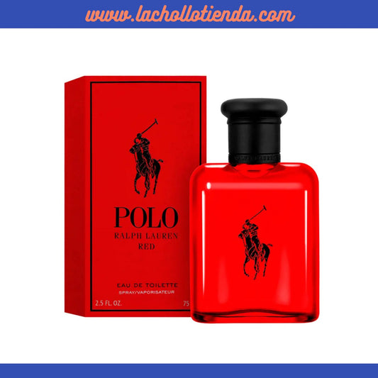 Ralph Lauren POLO RED - Eau de Toilette Spray para Hombre 75ml