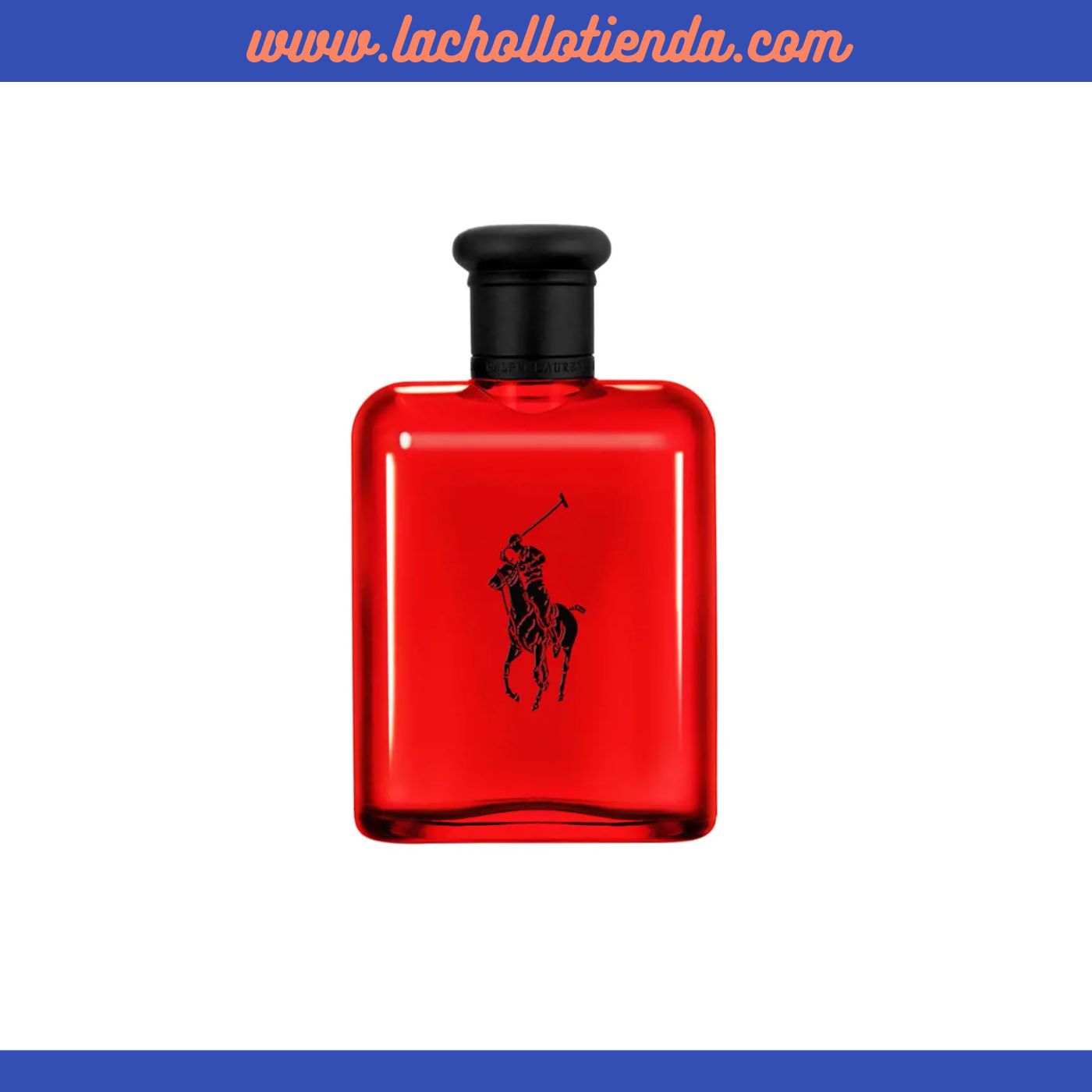 Ralph Lauren POLO RED - Eau de Toilette Spray para Hombre 75ml