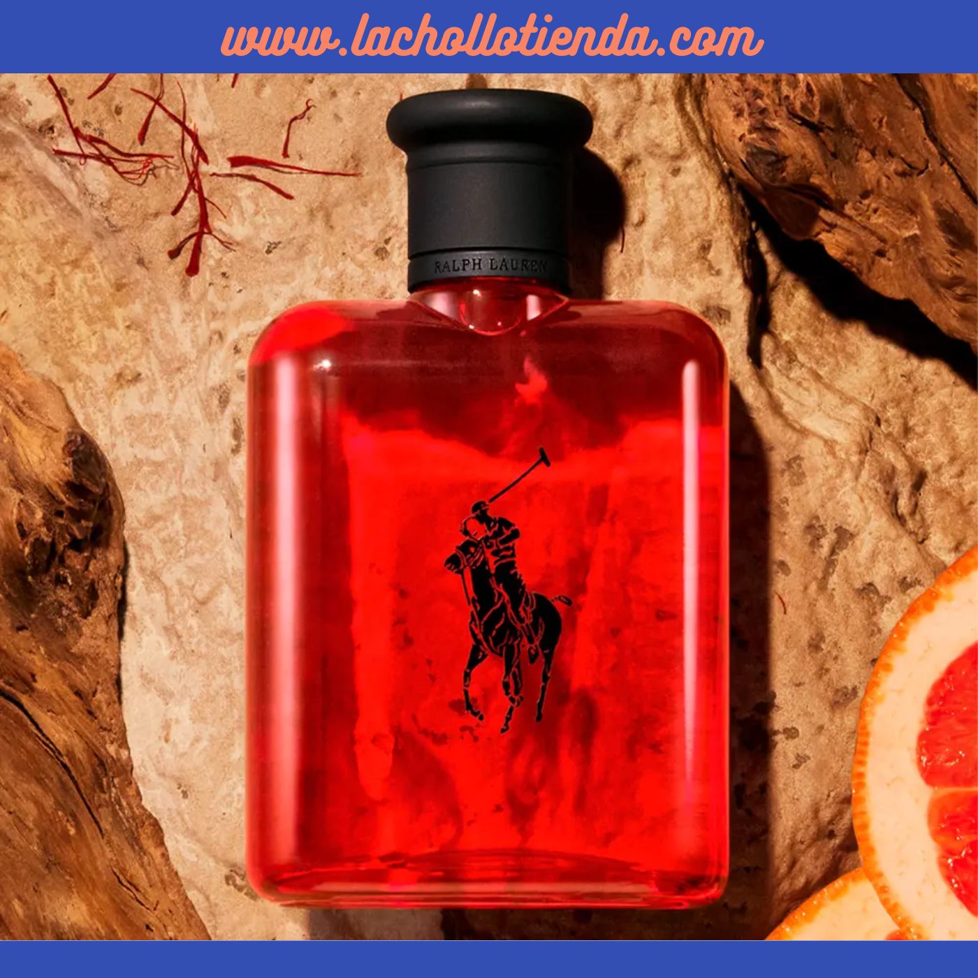 Ralph Lauren POLO RED - Eau de Toilette Spray para Hombre 75ml