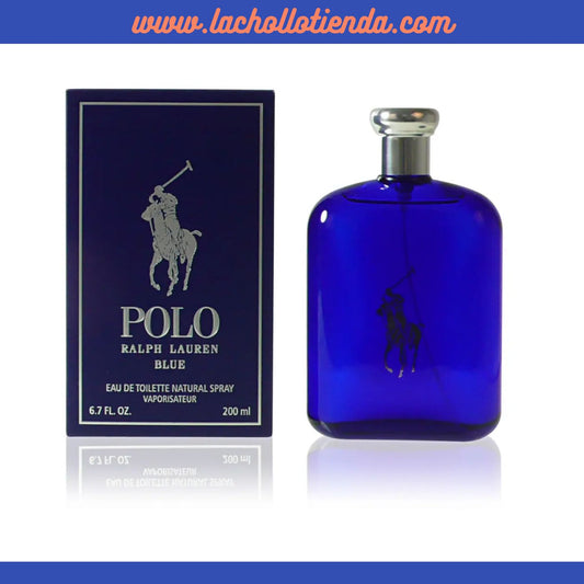 Ralph Lauren POLO BLUE - Eau de Toilette Spray para Hombre 200ml