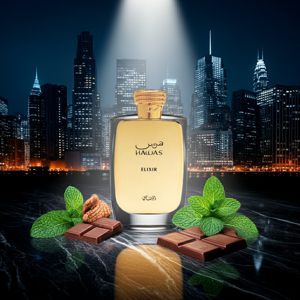 Rasasi Hawas Elixir EDP Para Hombres