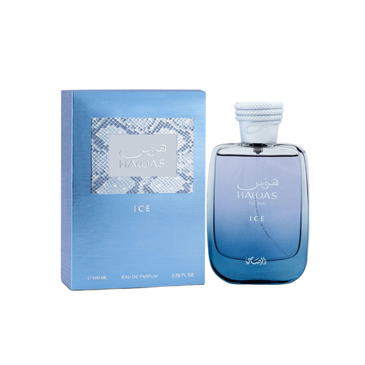 Hawas Ice Perfume Árabe de Rasasi
