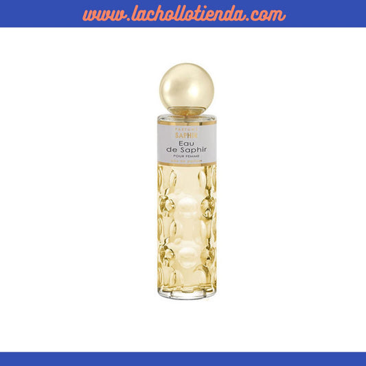 Saphir  - Eau de Saphir - Eau de Parfum Spray Para Mujer 200ml.