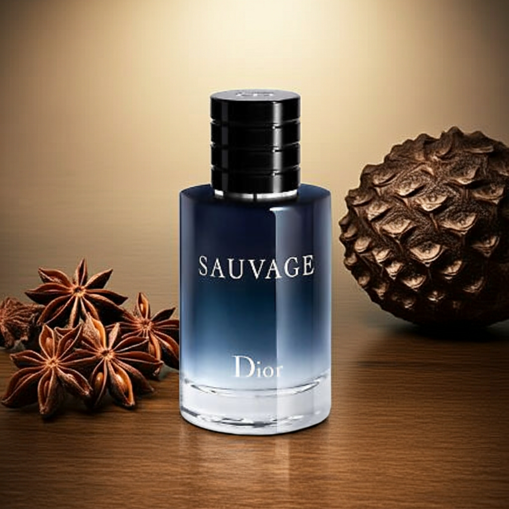 Perfume Sauvage para hombre