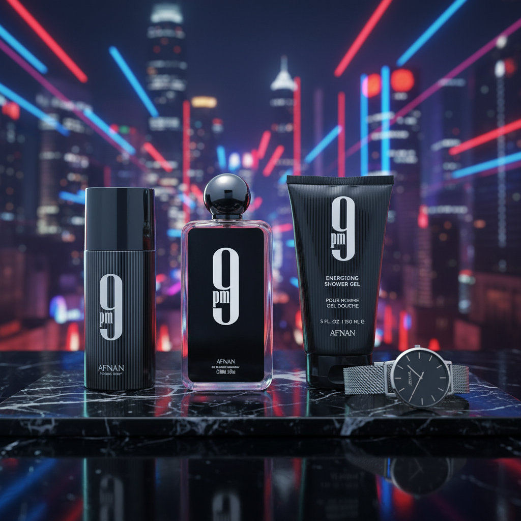 Afnan 9pm Set regalo Para hombre
