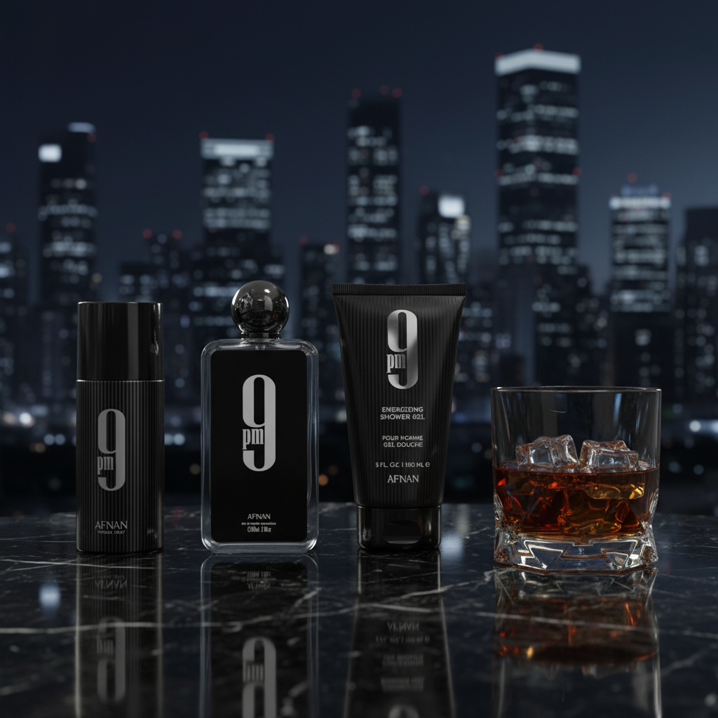 Afnan 9pm set regalo