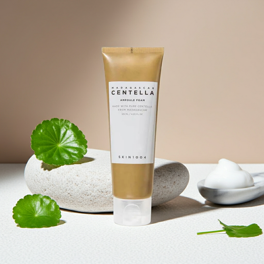 Cosmetica coreana Espuma desmaquillante