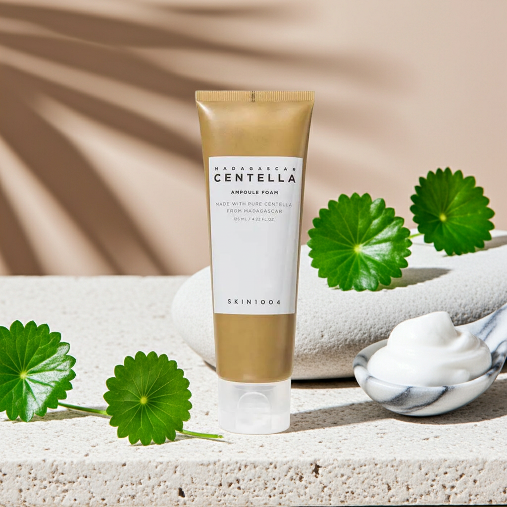 Skin1004 Madagascar Centella Ampoule Foam 125ml
